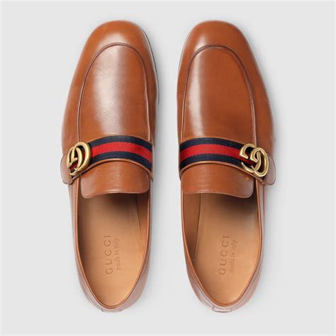 gucci mens orange loafer shoes|Gucci loafers for men discounted.